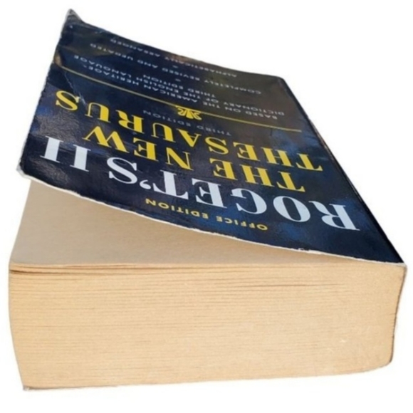 Vintage 1996 Roget's II The New Thesaurus Third Edition Houghton Mifflin Company - Picture 5 of 11